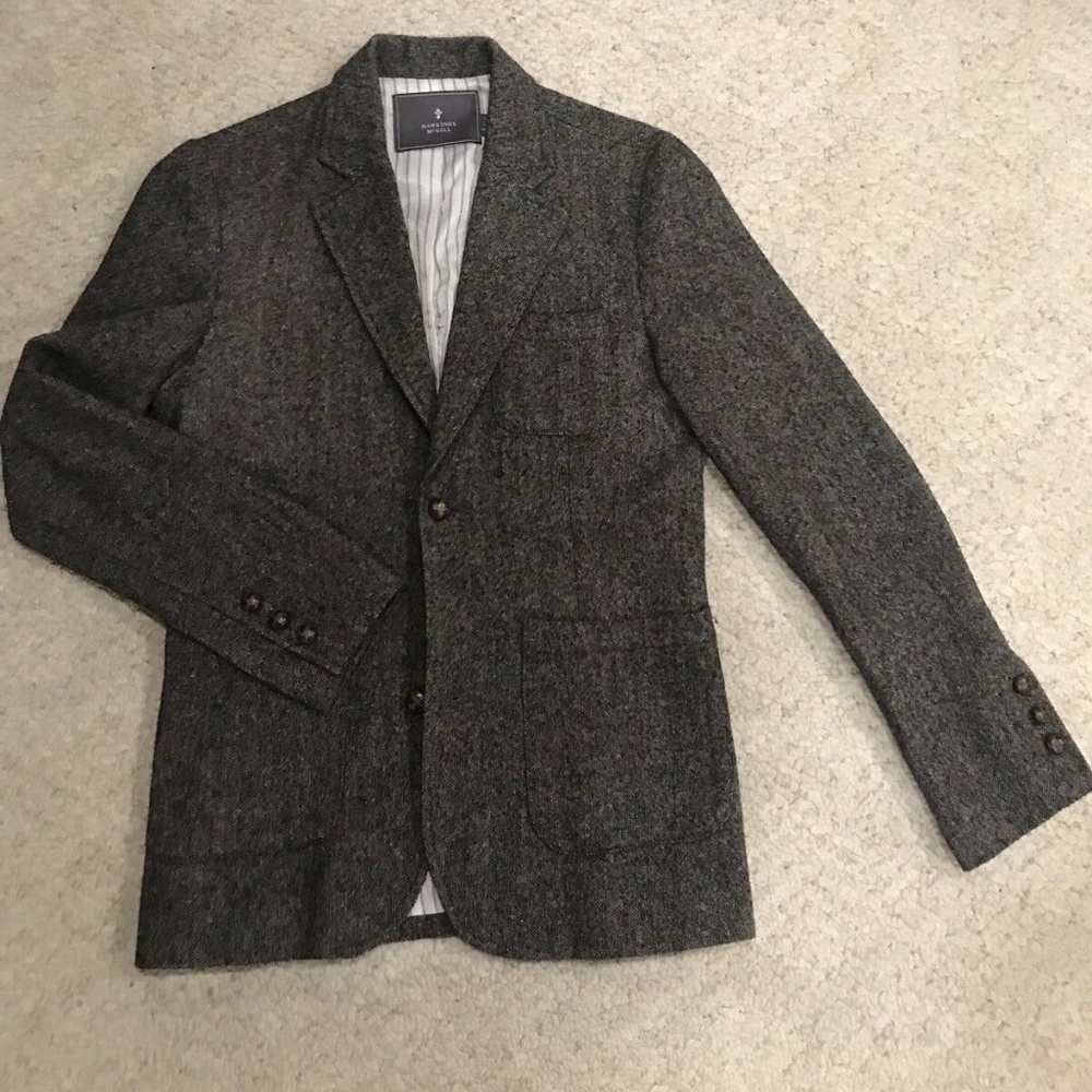 Urban Outfitters Hawkings Mcgill Blazer